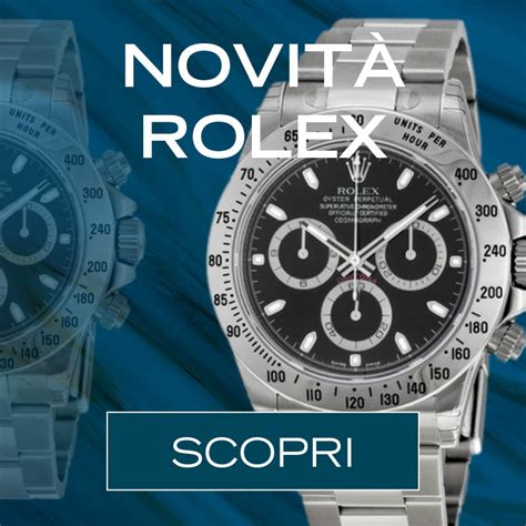 Orologi Rolex da Uomo e Donna in Vendita Online – Laurenti .